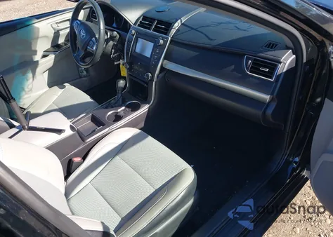 2017 Toyota Camry Se из США, поврежденный, VIN 4T1BF1FKXHU658401